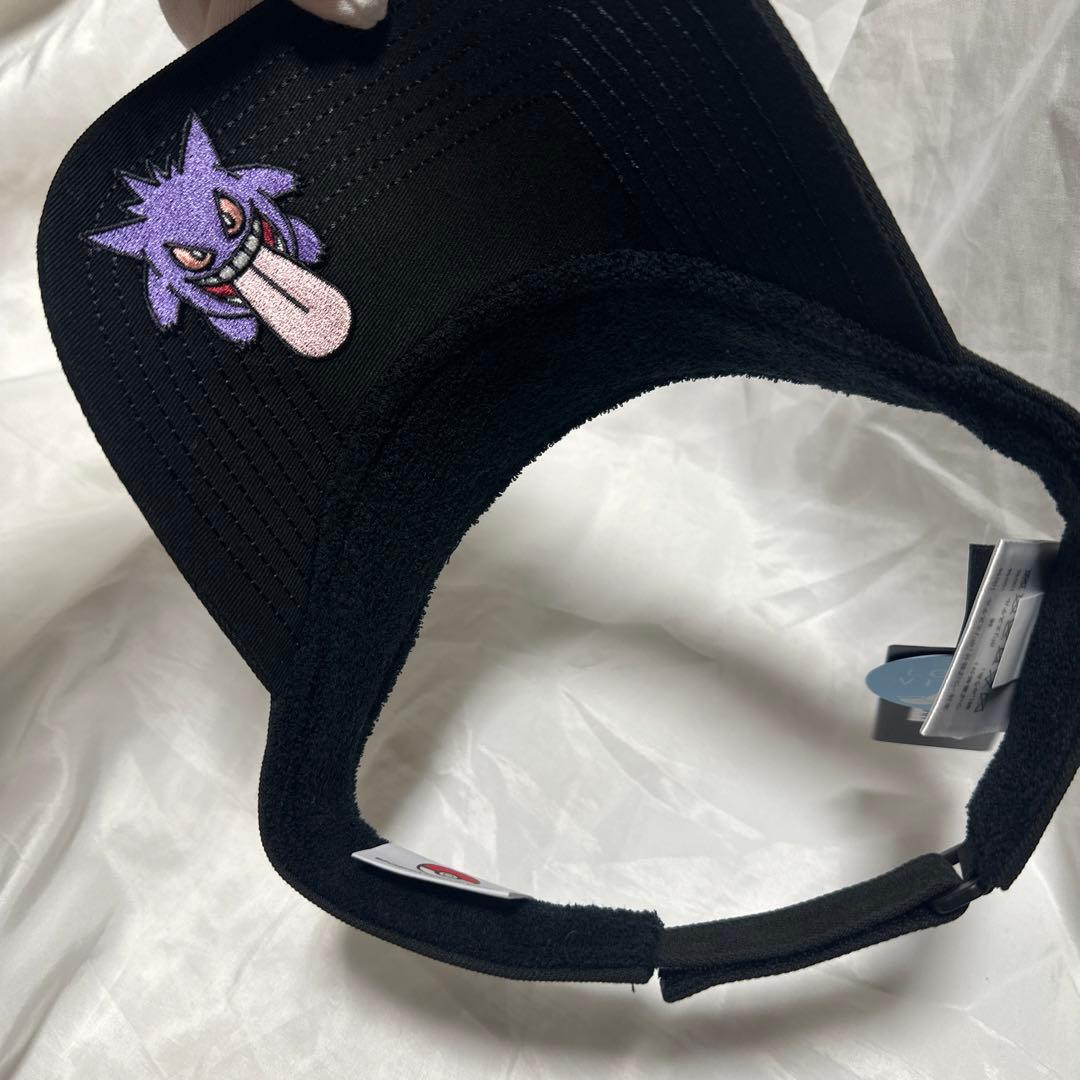 新品 ゴルフ　ニューエラ ポケモン コラボ サンバイザー ゲンガー