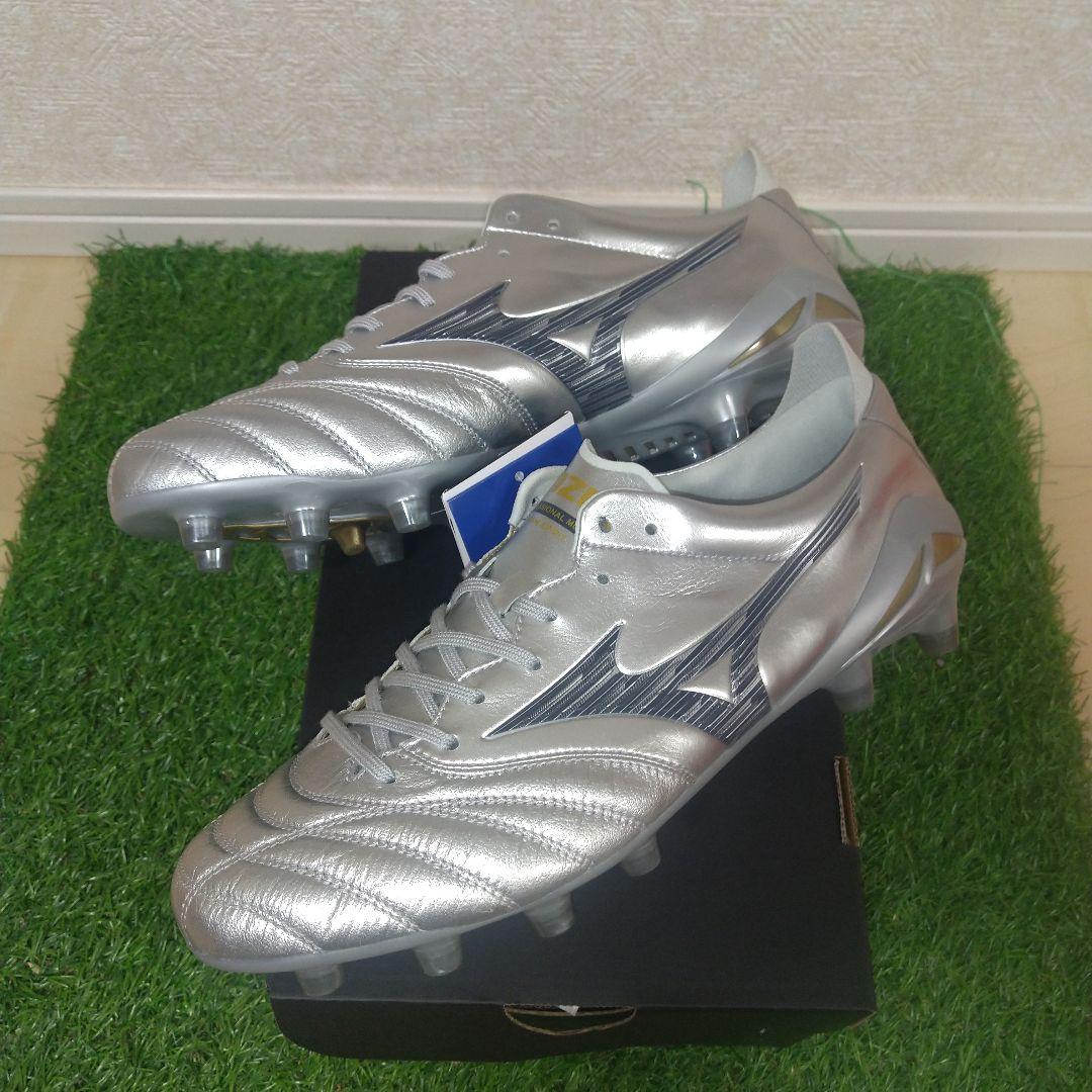 【新品未使用25.5】モレリア NEO Ⅳ JAPAN 限定プラチナムシルバー