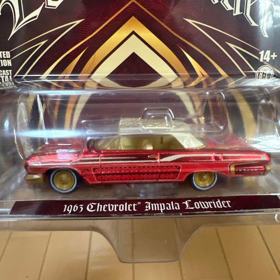GreenLight 1963 Chevrolet Impala チェイスカー