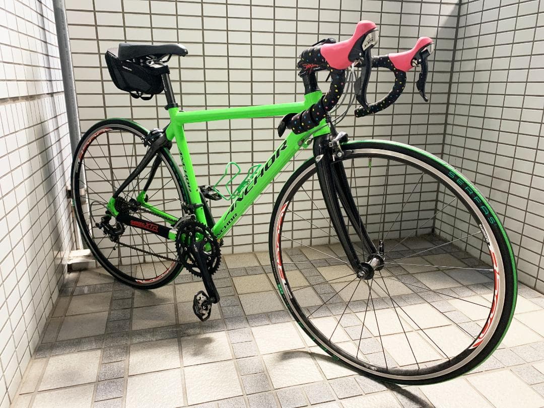 【ロードバイク】ANCHOR RCS5 EQUIPE【ブリヂストン】