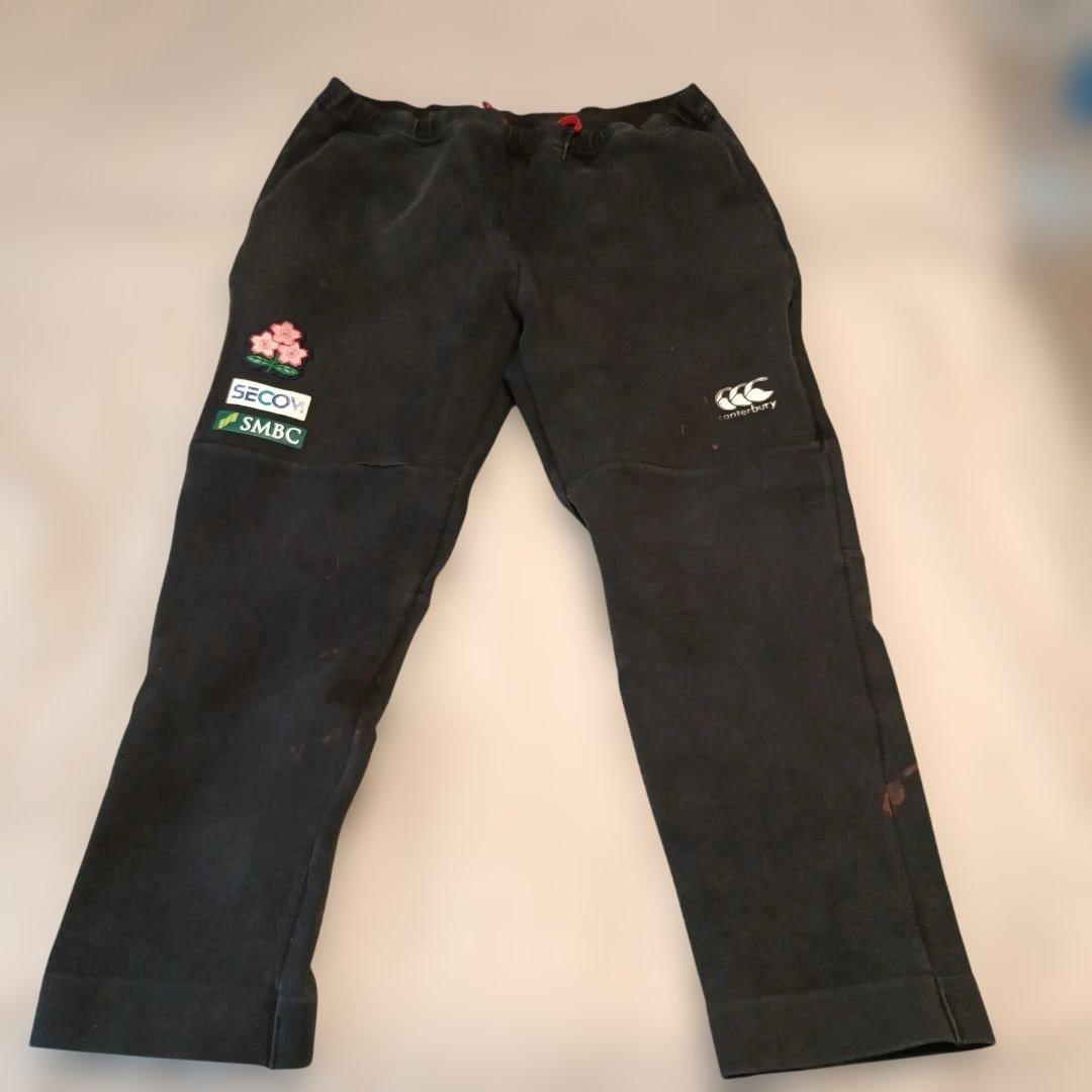 ラグビー日本代表Canterbury R＋ウォームアップウェア