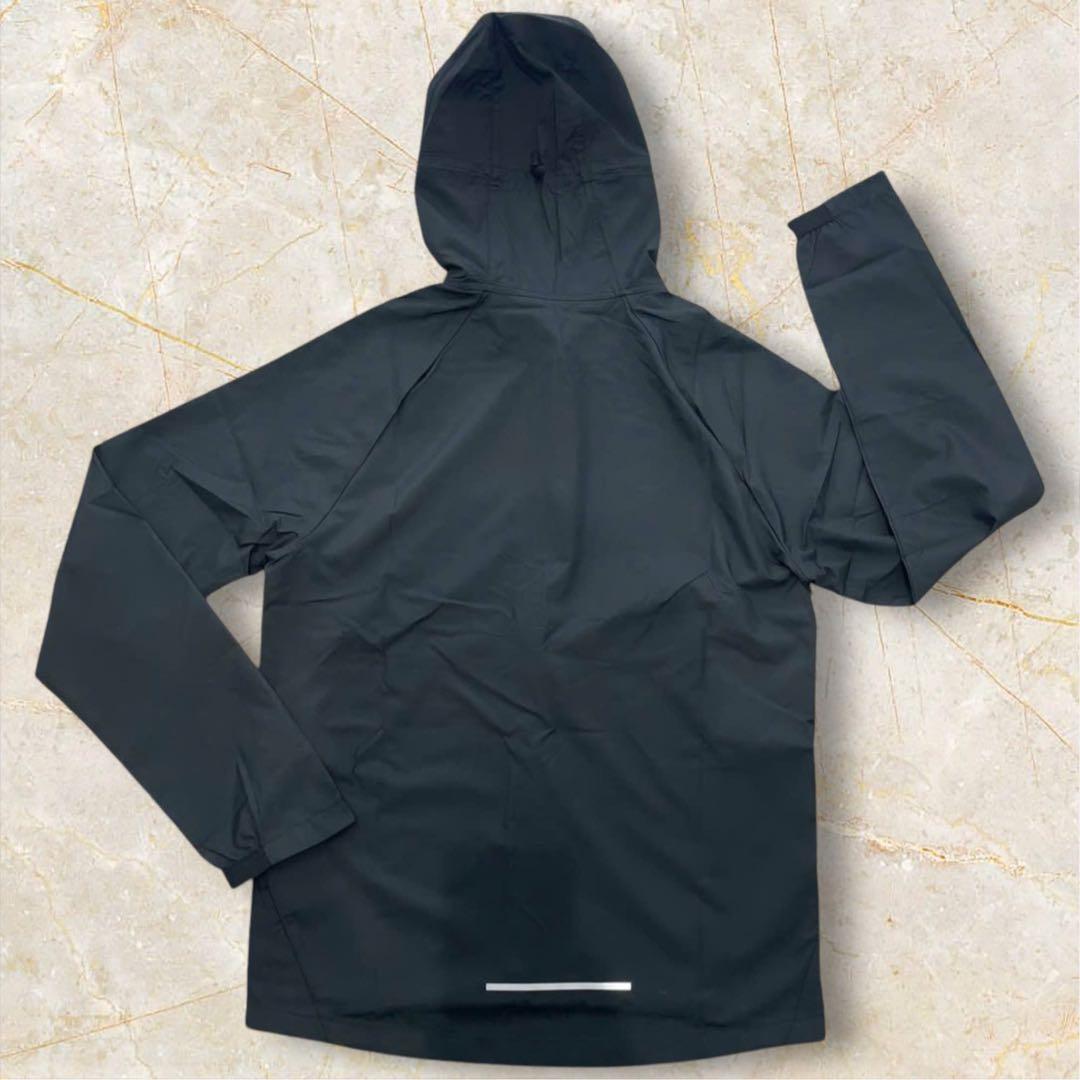 新品 ナイキ エッセンシャル ランニング ジャケット ブラックLサイズ