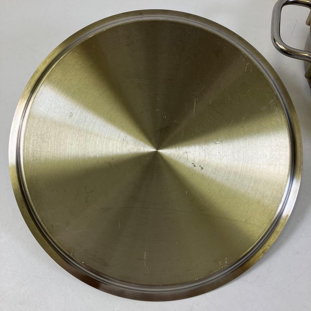 GEO PRODUCT ジオプロダクト フタ付きソテーパン 21cm