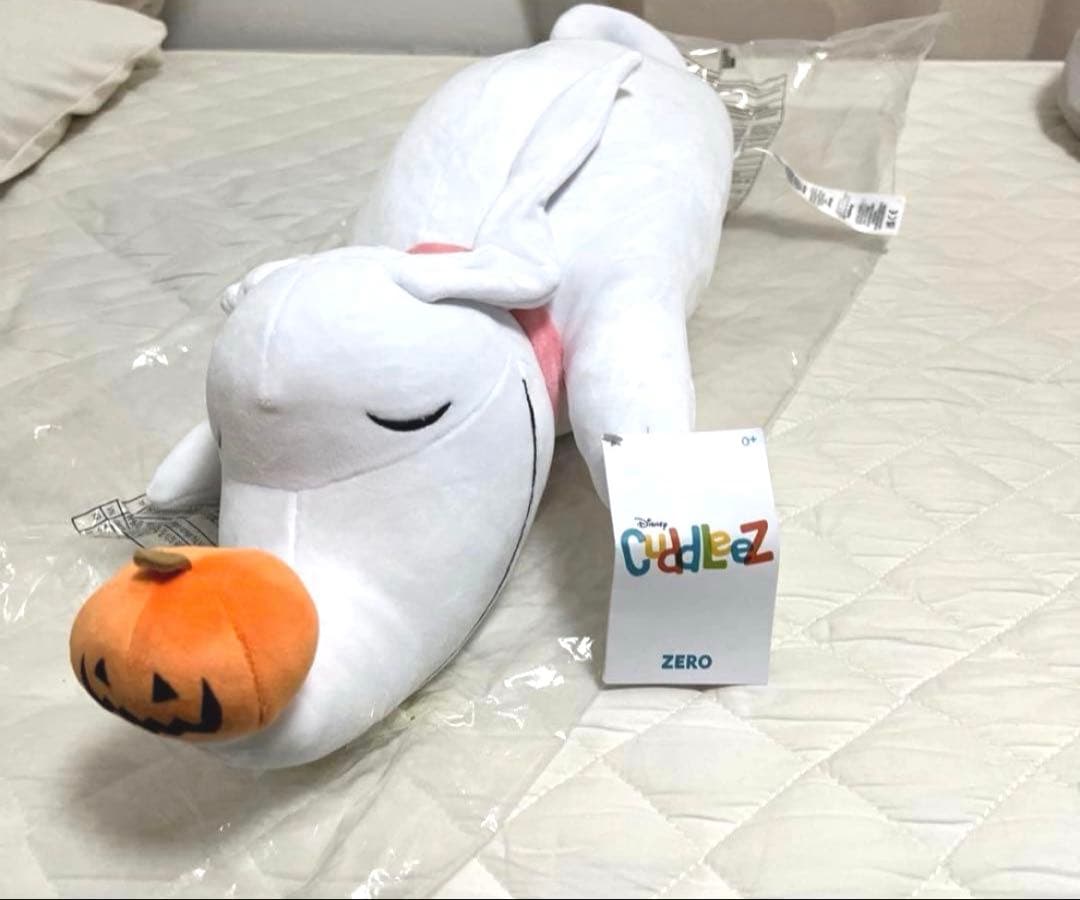 ナイトメア　ビフォア　クリスマス おやすみゼロ ビッグサイズプラッシュドール