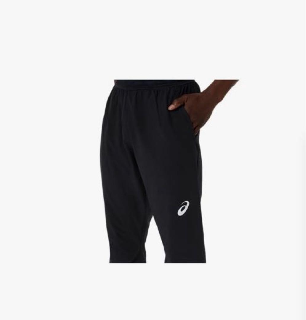 ASICS アシックス ハイブリッドストレッチウーブンパンツ S ランニング