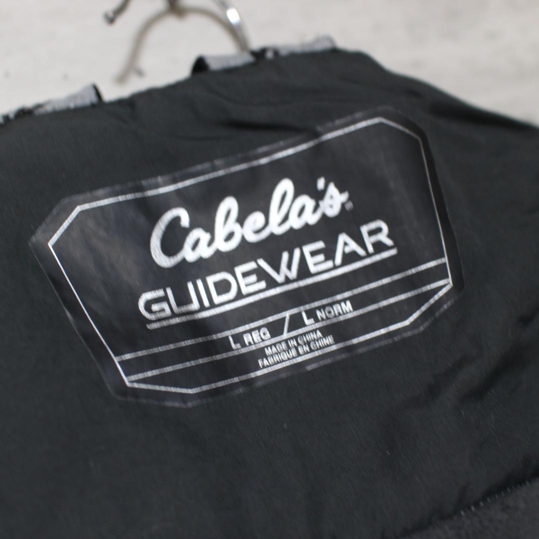 【極美品 希少極太】高機能【L】Cabela's ゴアテックス スノーパンツ