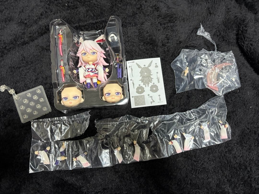 崩壊3rd ねんどろいど 八重桜 逆神の巫女