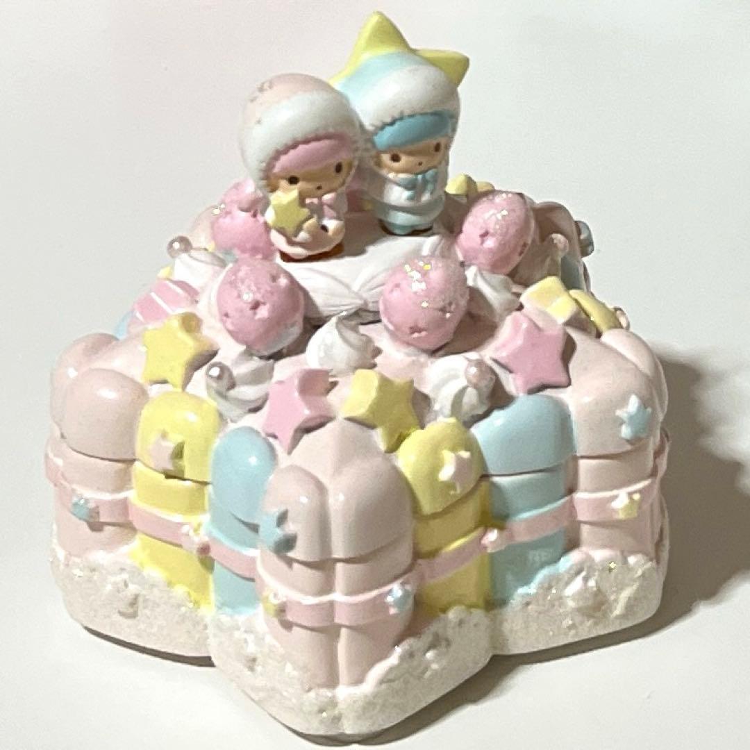 キキララ ケーキ型小物入れ