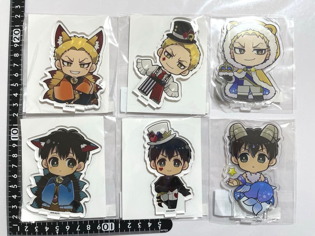 進撃の巨人　プリンセスカフェ　アクスタ　ライナー　ベルトルト　10点セット
