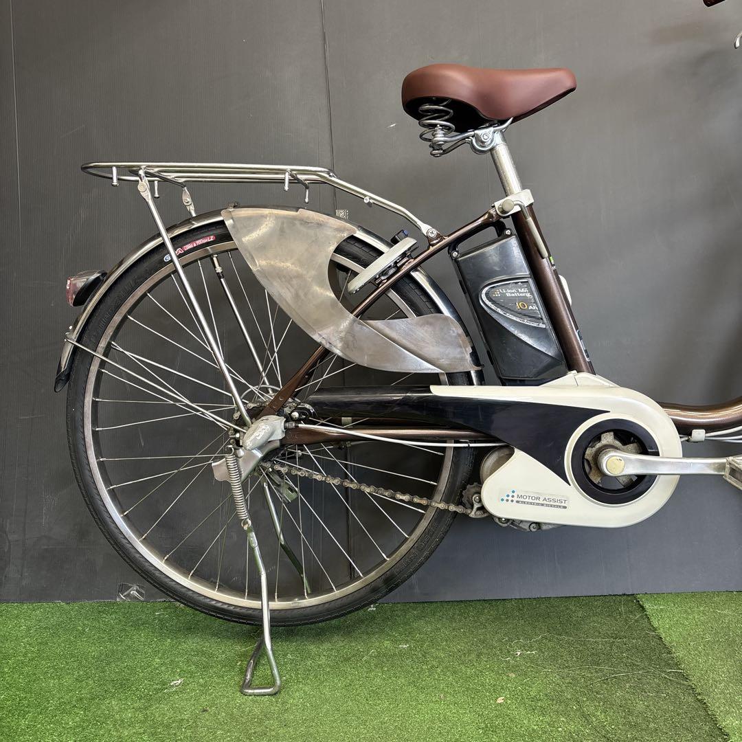 電動自転車 Panasonic Lithium vivi DX ブラウン　29★