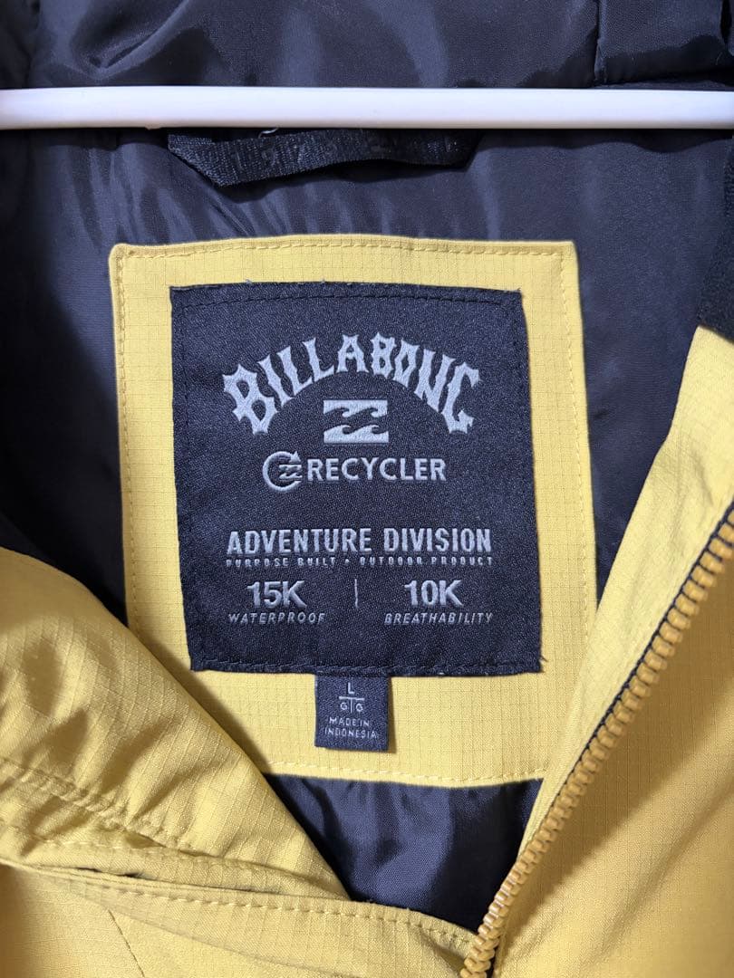 BILLABONG スノーボードジャケット L