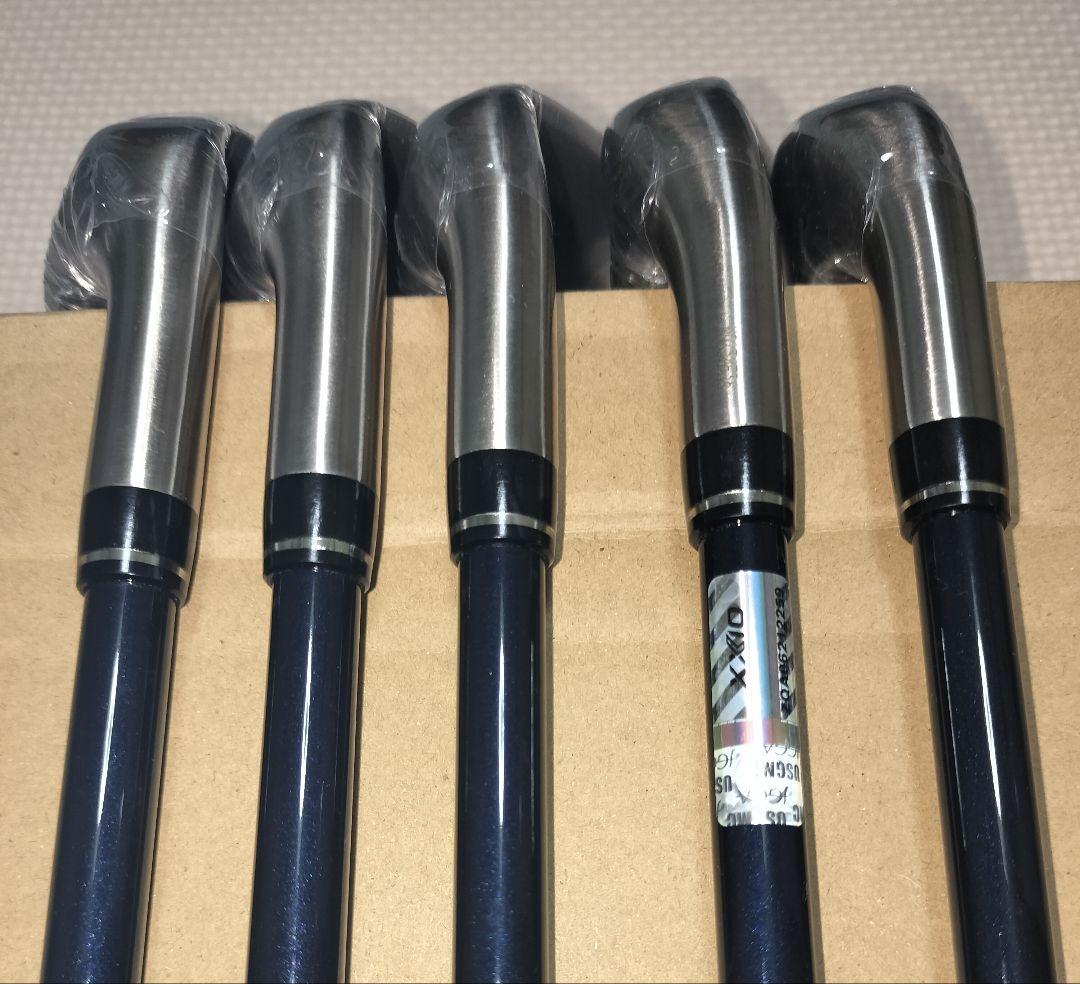 vancleef1028様【新品】ゼクシオ12　アイアンセット 5本組　硬さR