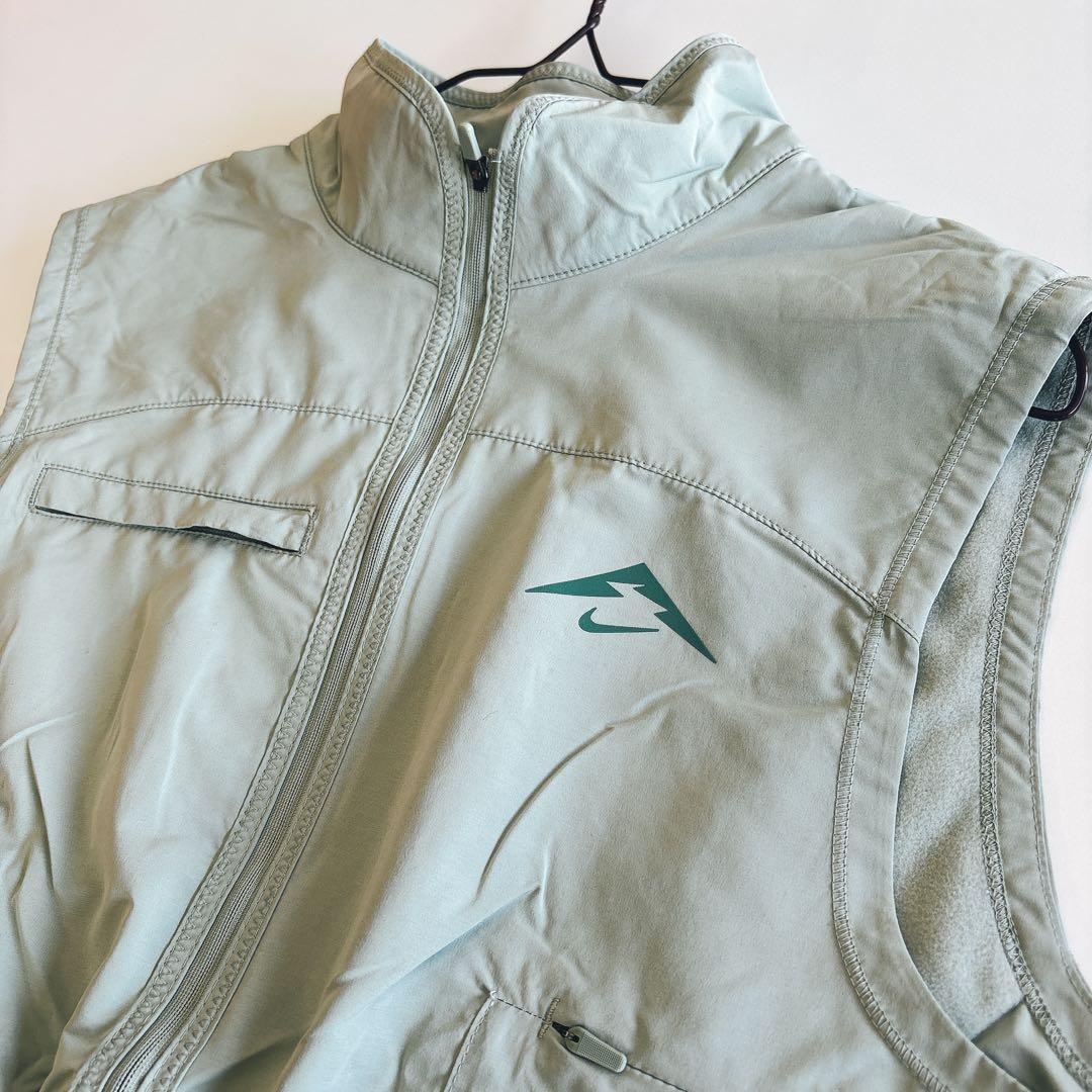 【新品】ナイキ ベスト トレイル レペル ランニングベスト 撥水 M