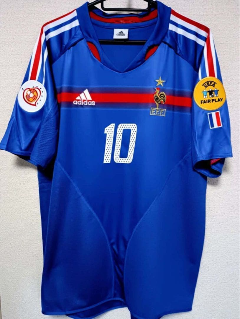 フランス代表 adidas サッカーシャツ 10