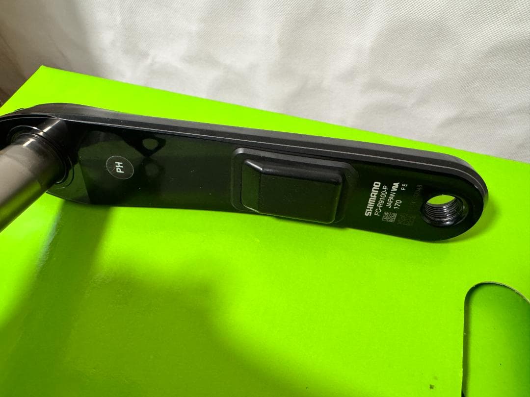 リーコル検査済み シマノ FC-R9100-P パワーメーター 170mm
