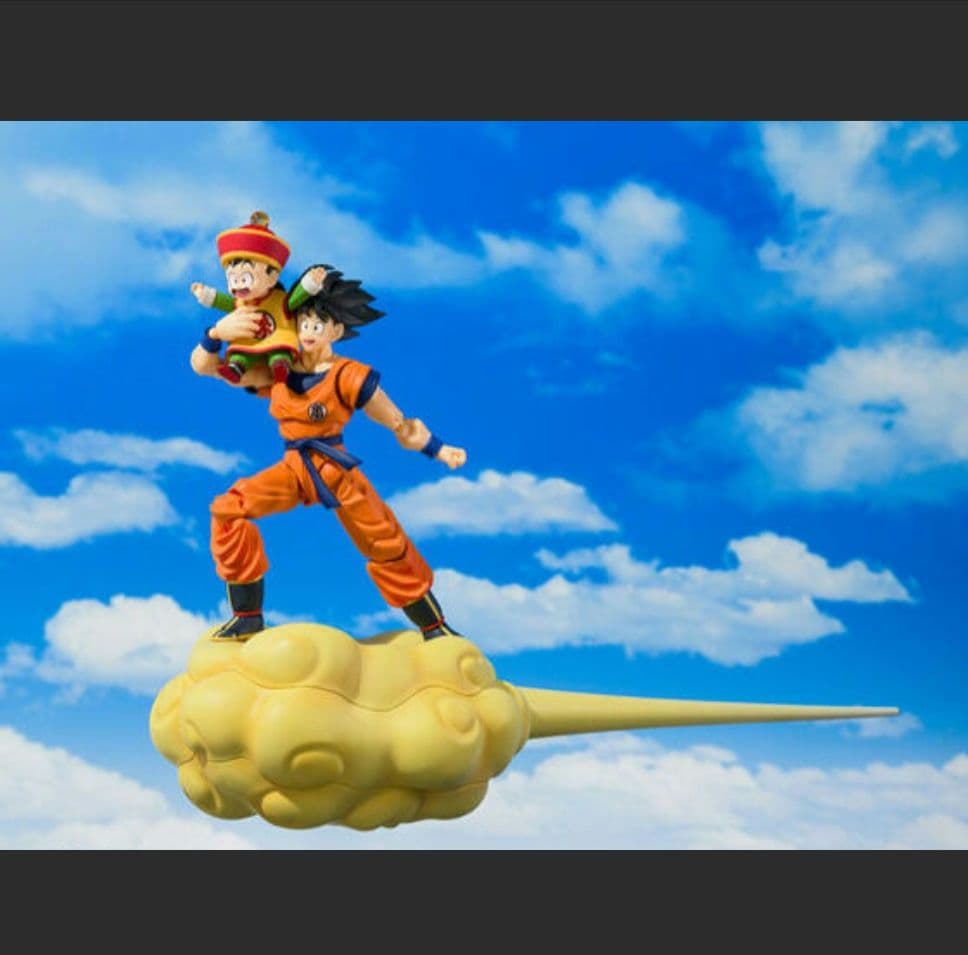 S.H.Figuarts 孫悟空＆孫悟飯-幼年期-＆筋斗雲　フイギュアーツ