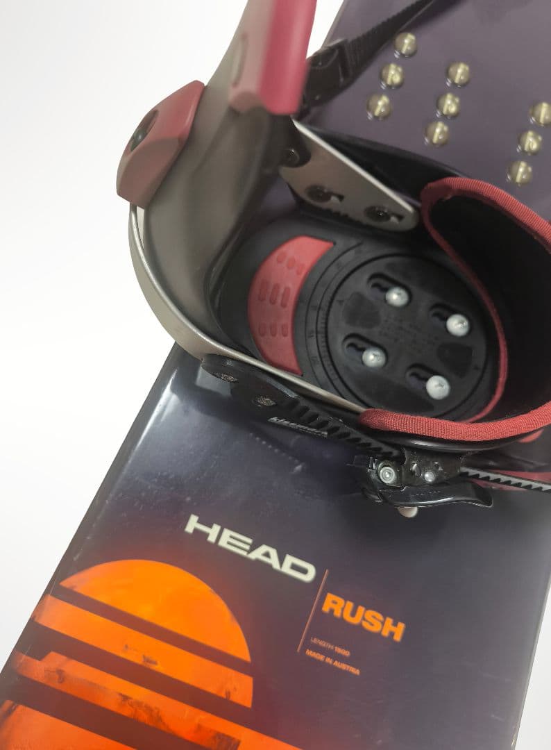 HEAD RUSH 150＋Kissmarkビンディング+ケース付き セット