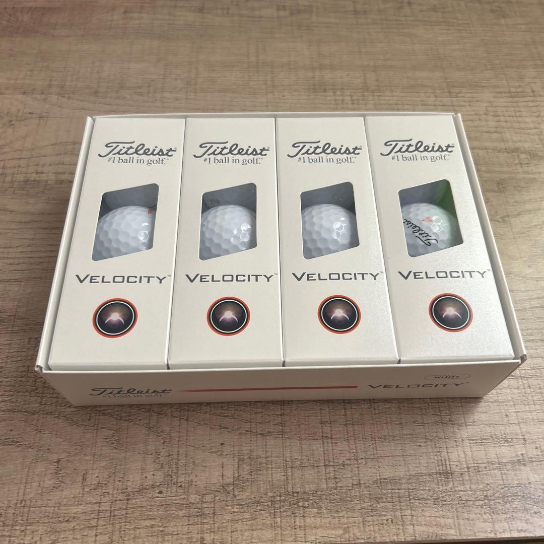 タイトリストボールTour Soft & Velocity &Tru Feel