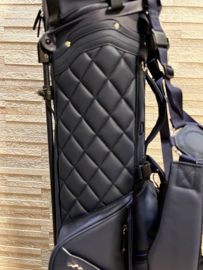 サンマウンテン MATCHPLAY スタンドキャディバッグ 7.5型 ネイビー