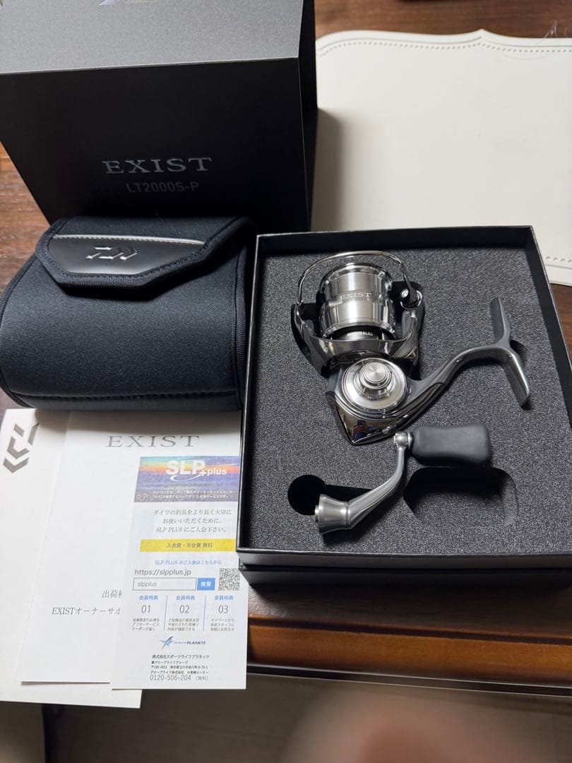 DAIWA 22EXIST LT2000S-P スピニングリール