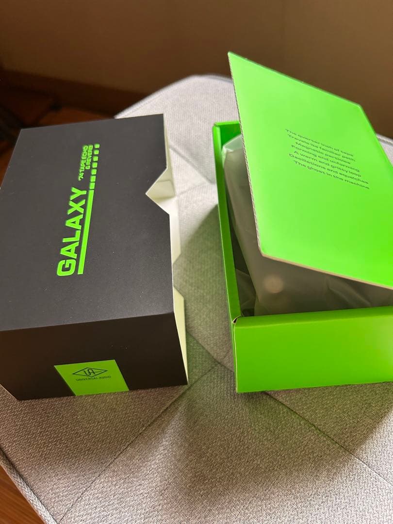 美品 UAFX GALAXY 74 TAPE ECHO & REVERB