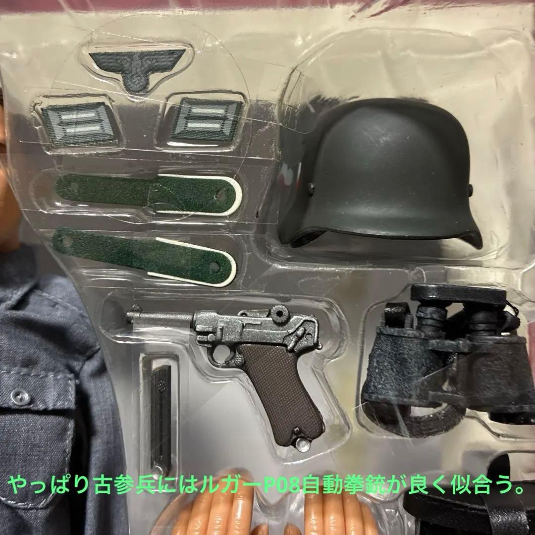 ドラゴンモデルズ1/6ドイツ国防軍第34歩兵師団ハンス・レイター軍曹