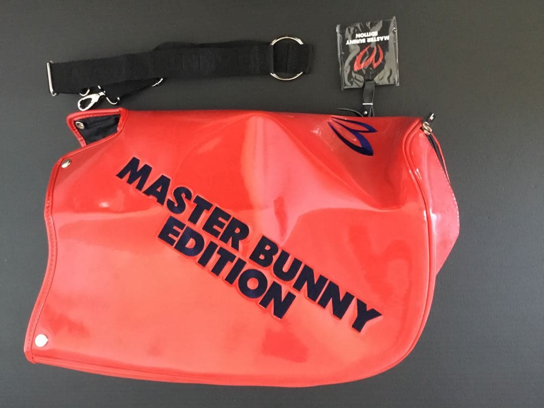 MASTER BUNNY EDITION ゴルフキャディーバツグ