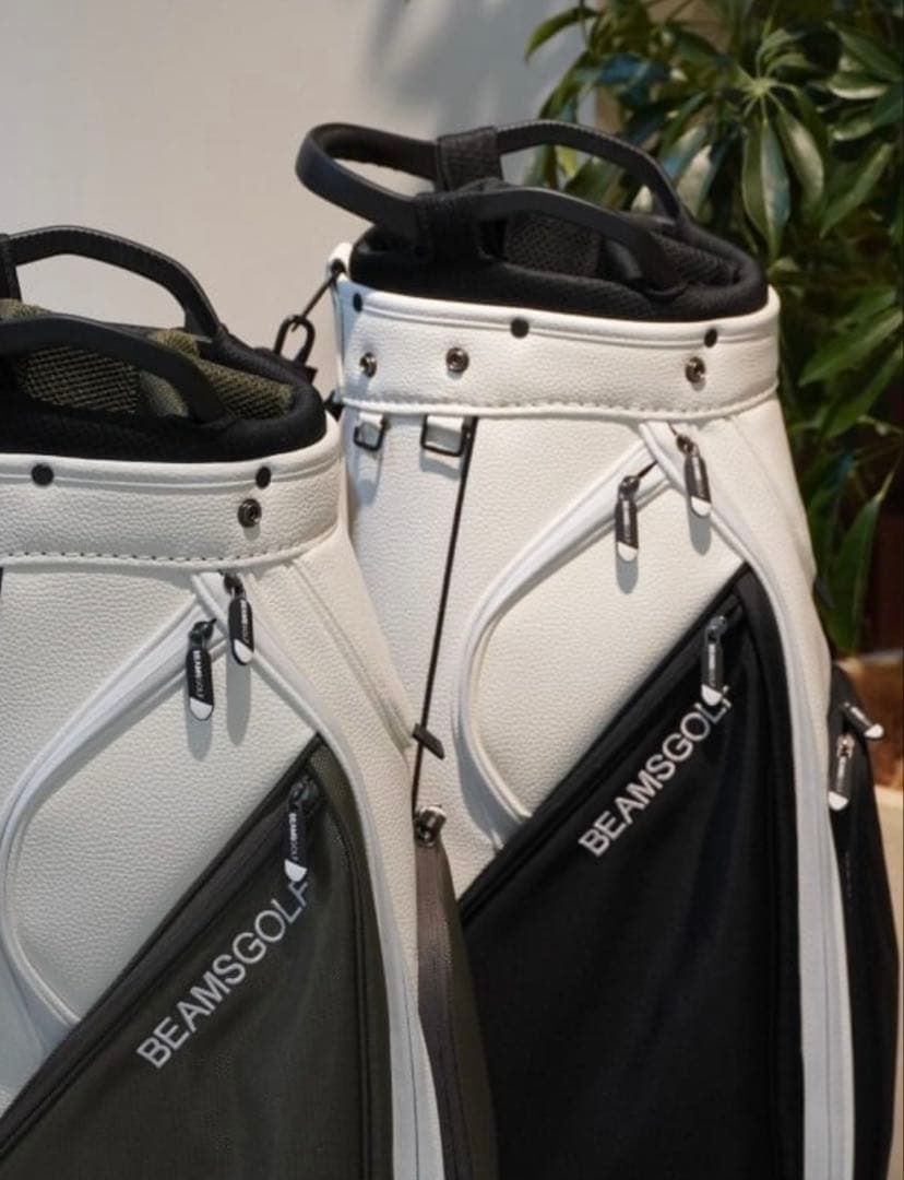 【完売品】BEAMS GOLF★バイカラー★キャディバッグ 2★ビームスゴルフ