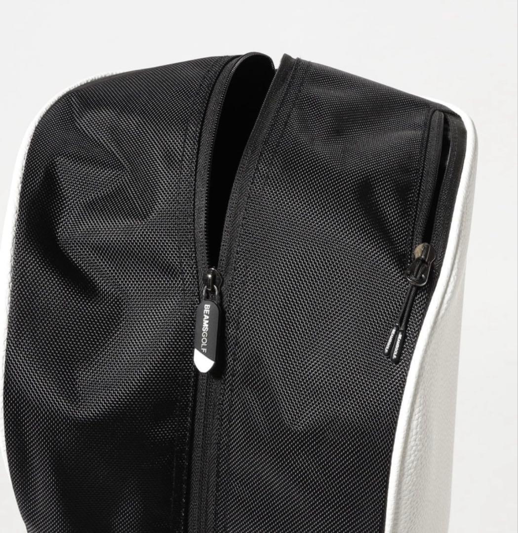 【完売品】BEAMS GOLF★バイカラー★キャディバッグ 2★ビームスゴルフ