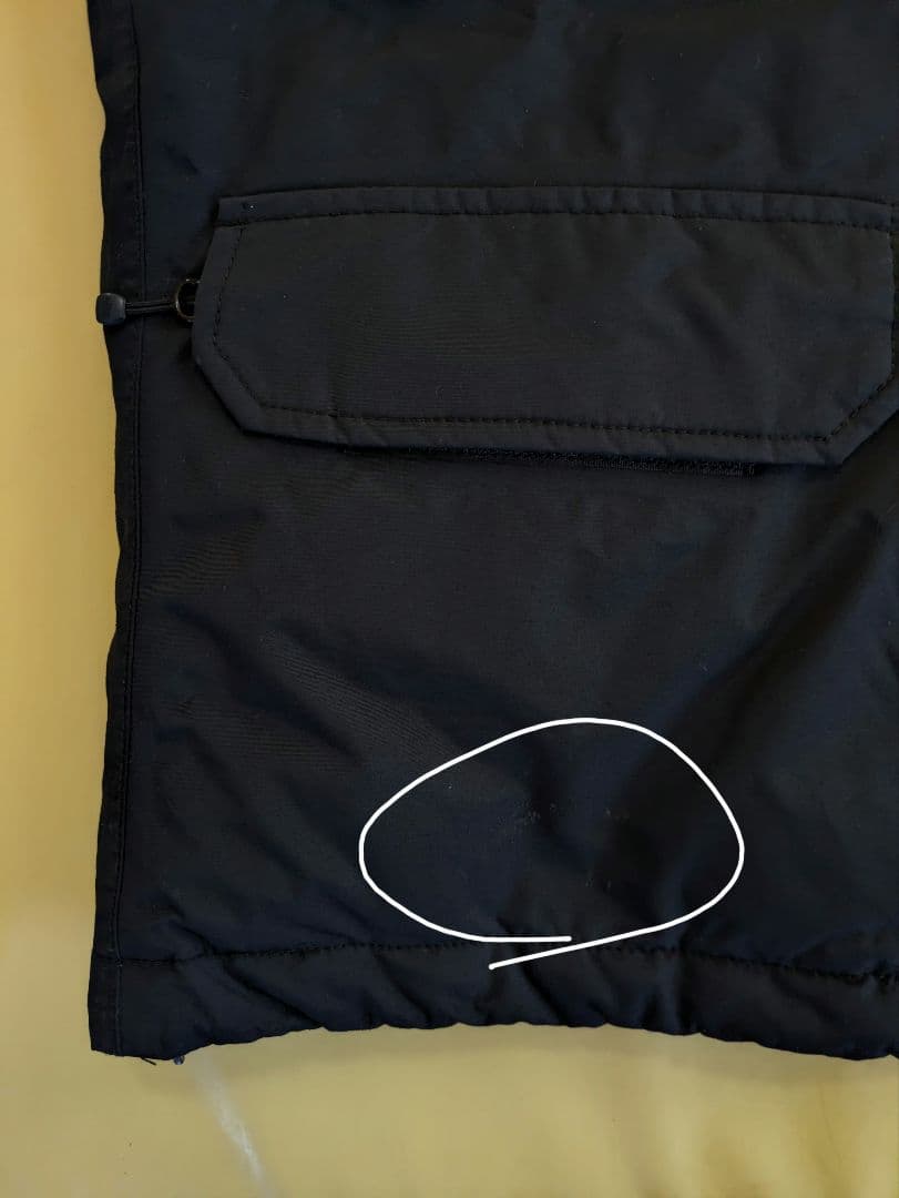 THE NORTH FACE NSW15107 黒 スノーボードジャケット