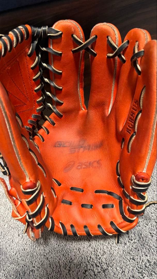 アシックス 野球 硬式グローブ 内野手