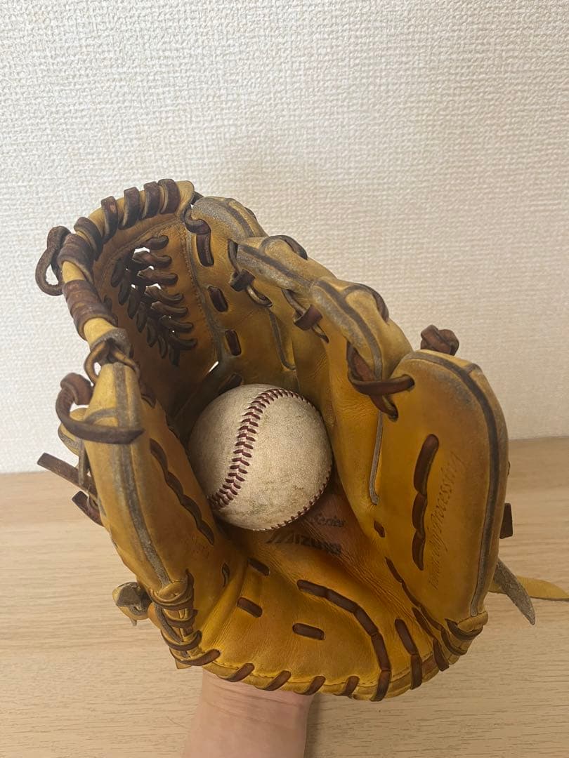 ミズノ　グローバルエリート　グローブ　硬式　内野用