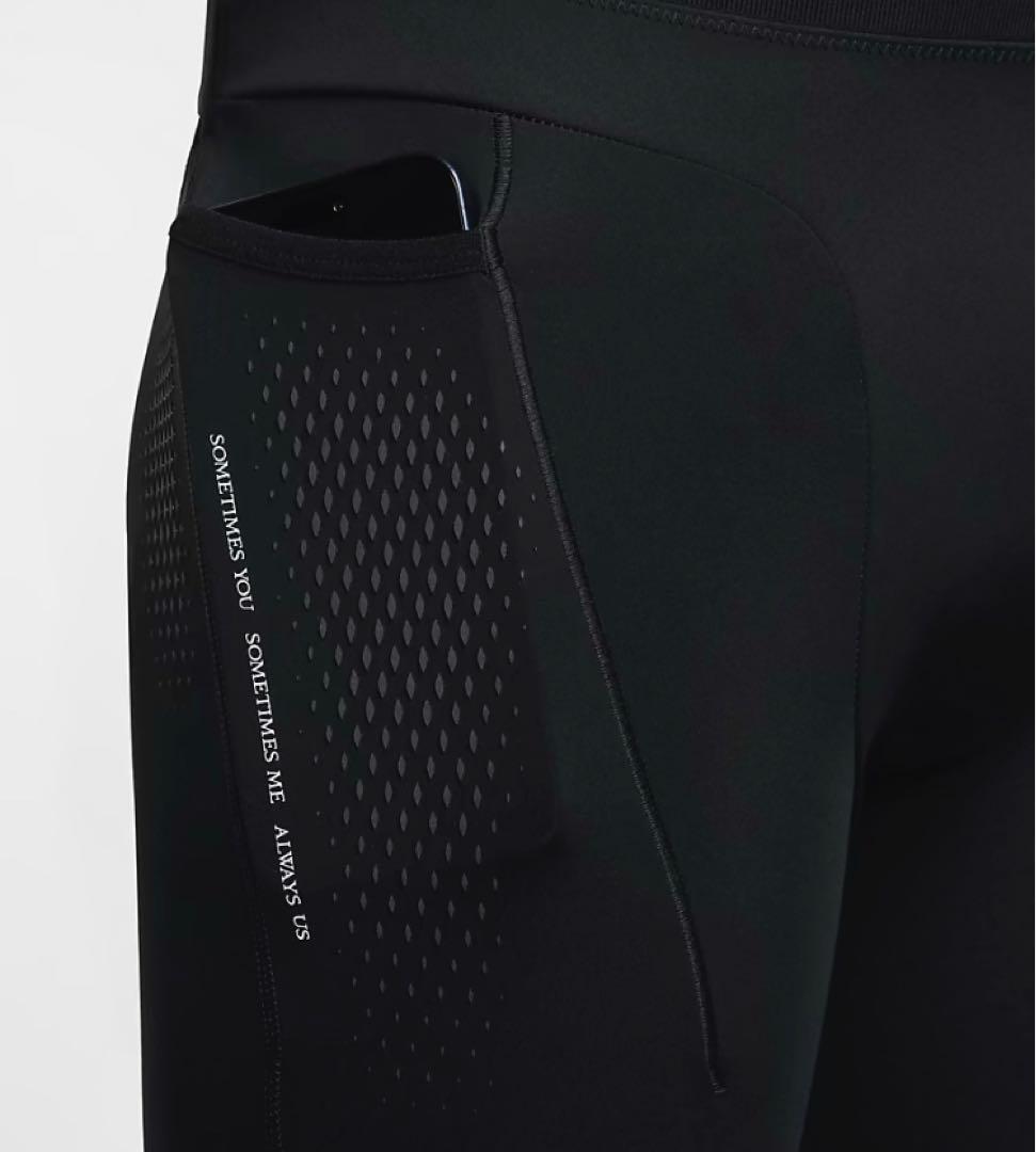 (右) 試着のみNIKE × NOCTA シングルレッグ ブラック サイズXS