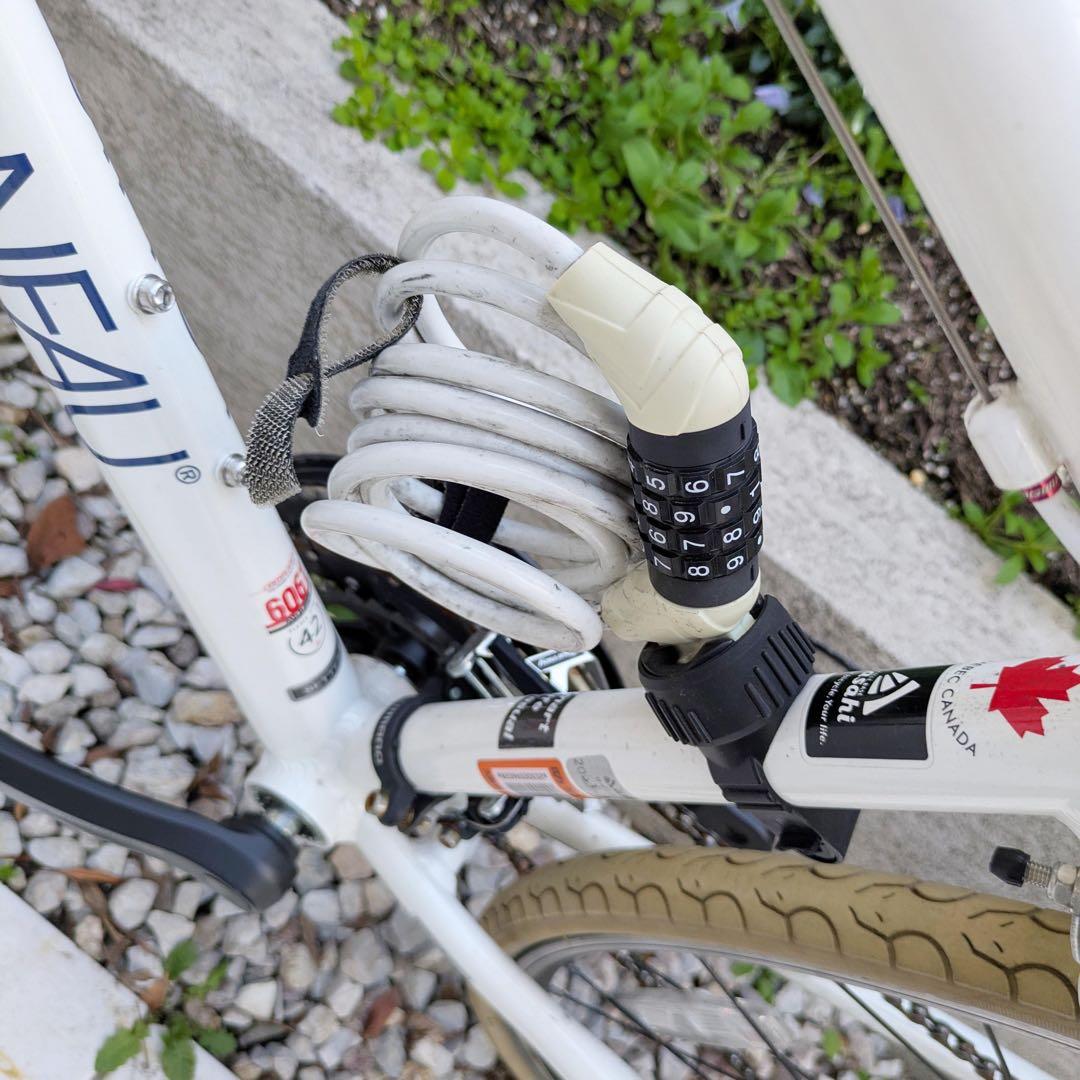 LOUIS GARNEAU ルイガノ　クロスバイクSETTER8.0 白　大阪
