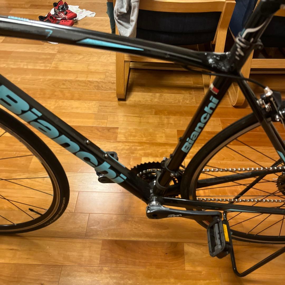 自転車本体 bianchi VIA NIRONE7
