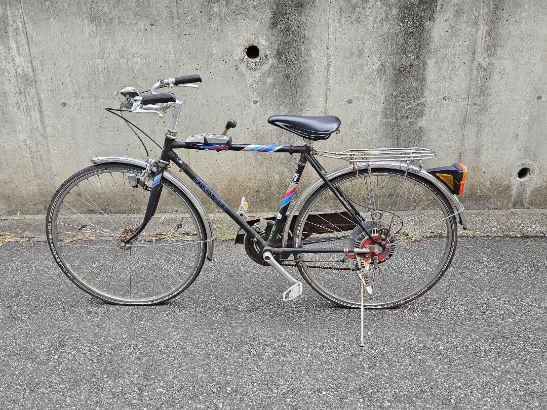カワムラヤングエリート26インチ　スーパーカー自転車　フラッシャー自転車　現状