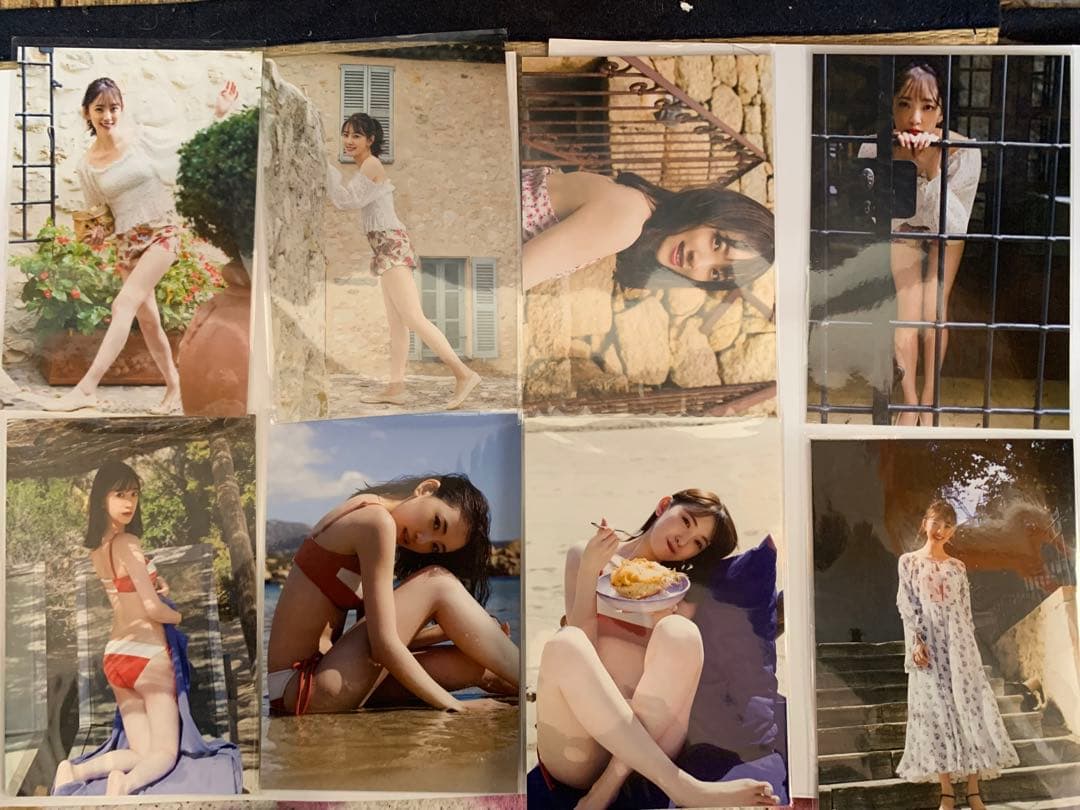 堀未央奈　写真集、生写真、その他まとめ売り
