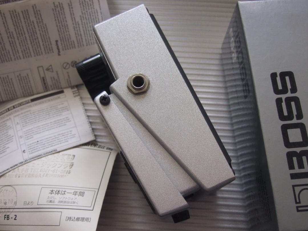 美品 付属品完備 Boss FB-2 Feedbacker Booster