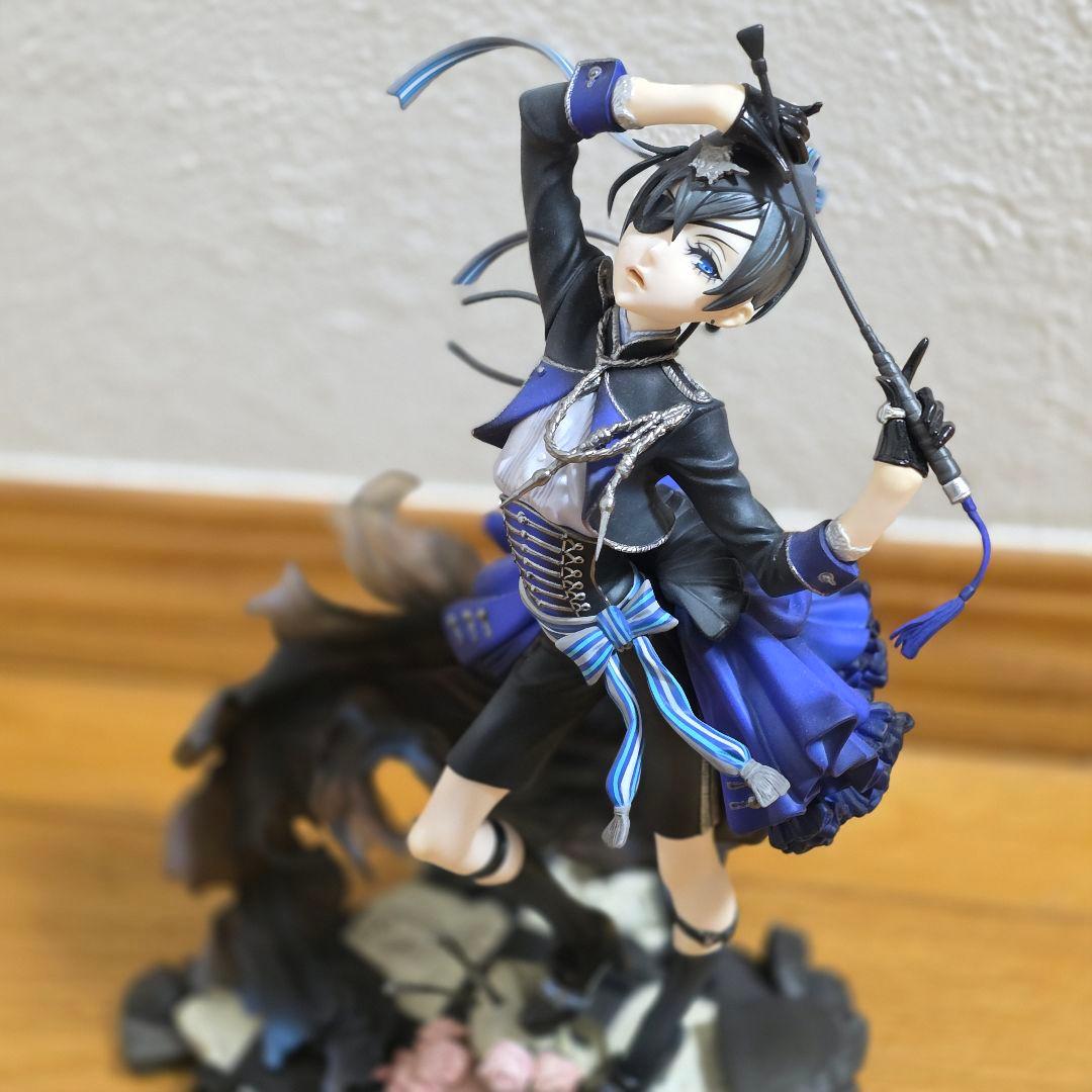 黒執事　シエルファントムハイヴ　フィギュア　特典付き