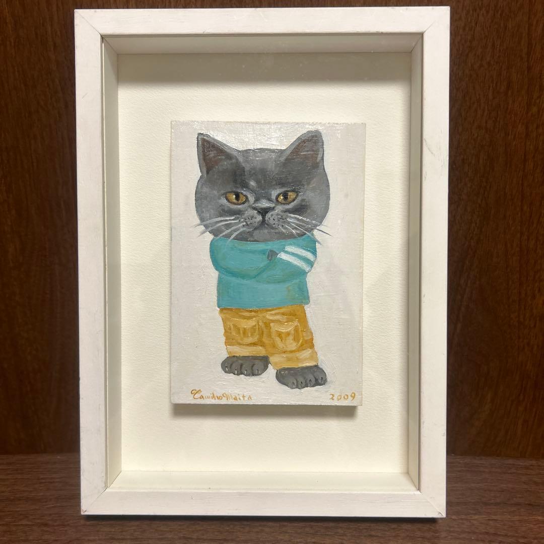 猫の絵