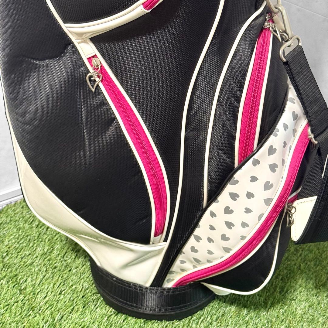 【美品】Fitway キャディーバック レディース