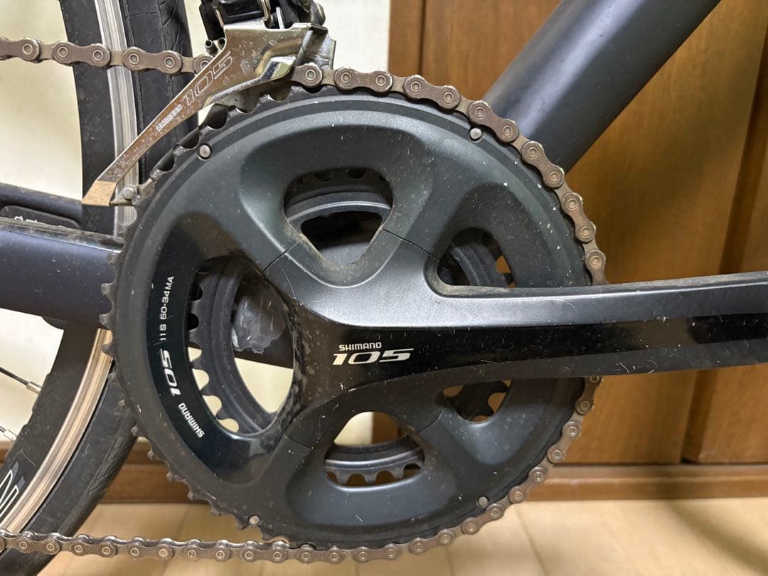 TREK DOMANE SL5 カーボンZONDAホイール 52 ロードバイク