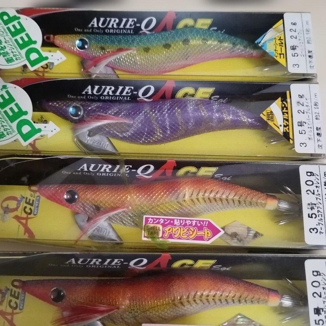 ヨーヅリ　 アオリーQ ACE エース　3.5号 6個セット