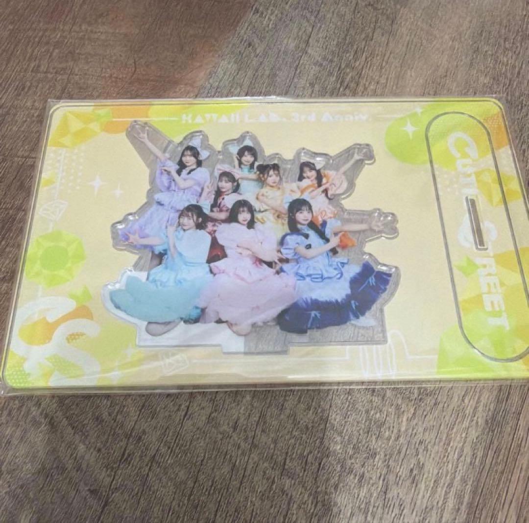 板倉可奈　生誕祭チェキ　CUTIESTREET Kアリーナ衣装 集合アクスタ
