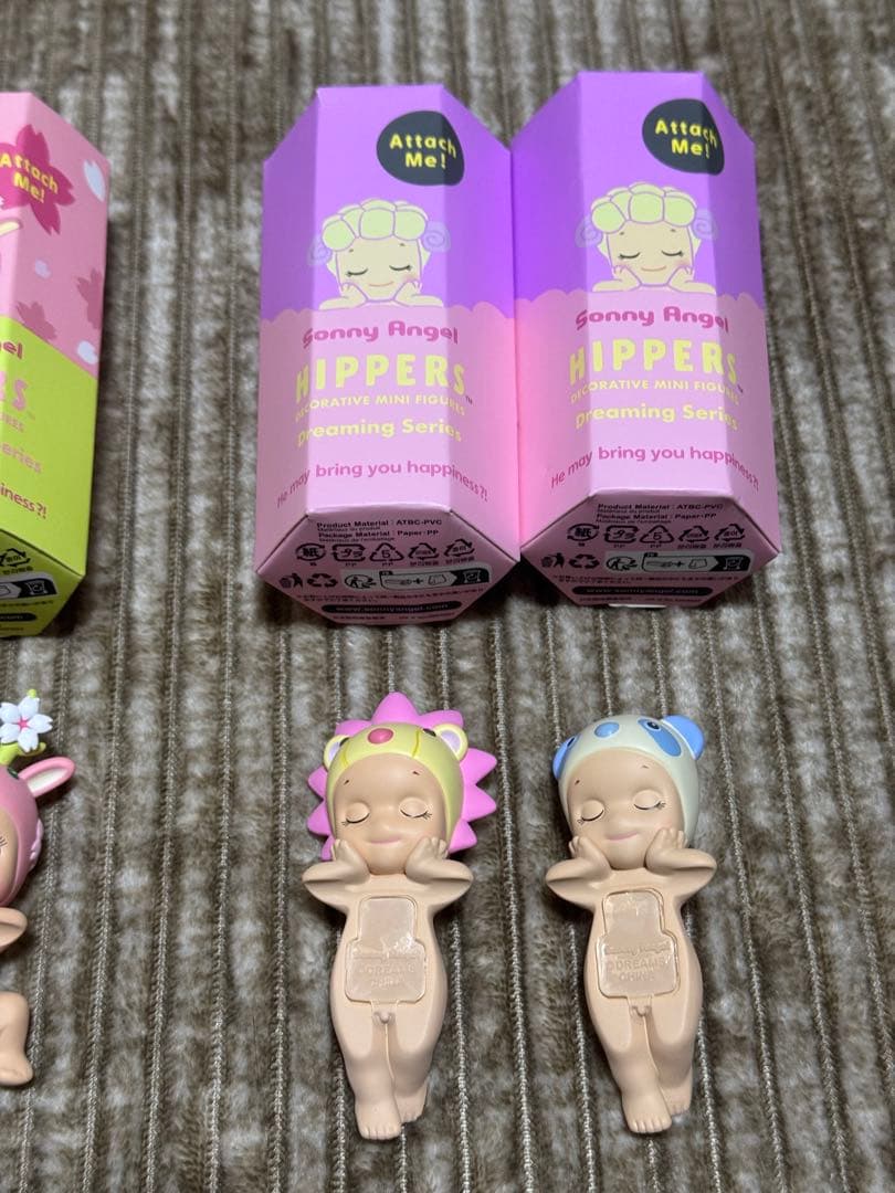 新品4点　ソニーエンジェル ヒッパーズ ドリーミングシリーズ&桜