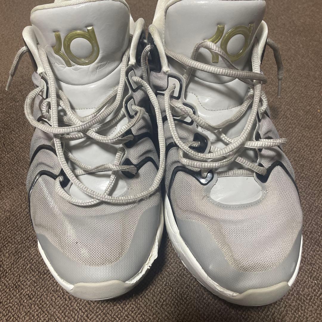 KD バスケットボールシューズ グレー