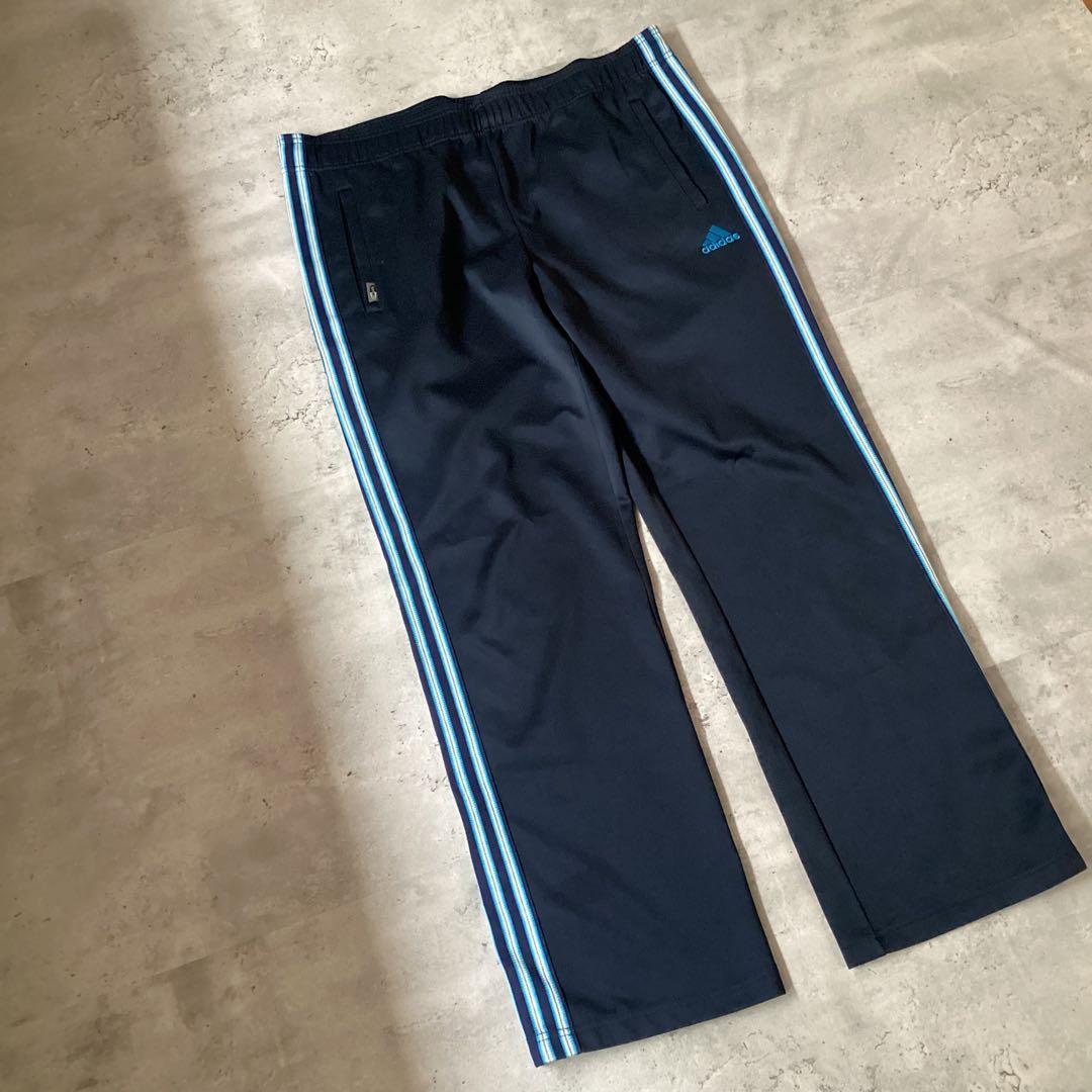 adidas アディダス　ジャージセットアップ　スポーツウェア　ブラック