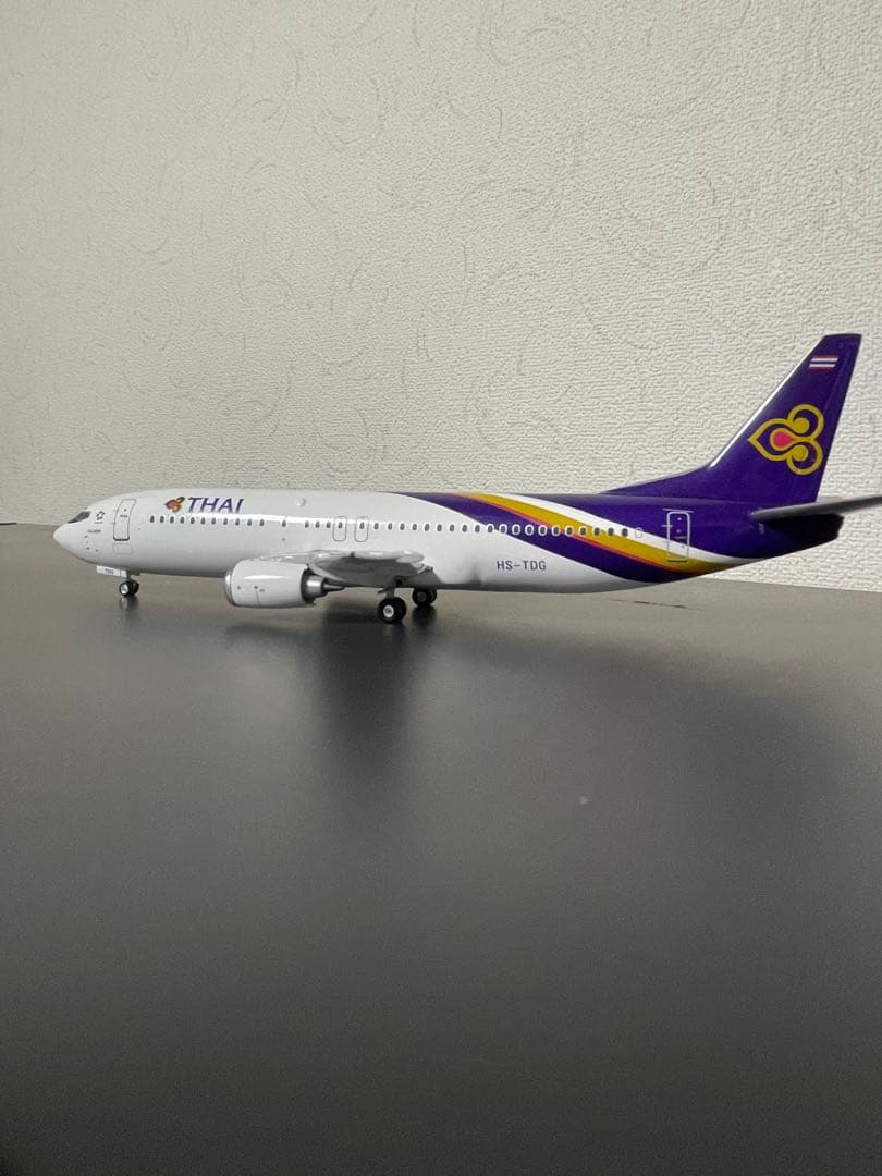 THAI 航空Boeing 737-407