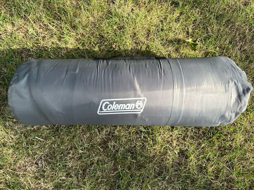 Coleman インフレーターマット ダブルサイズグレー