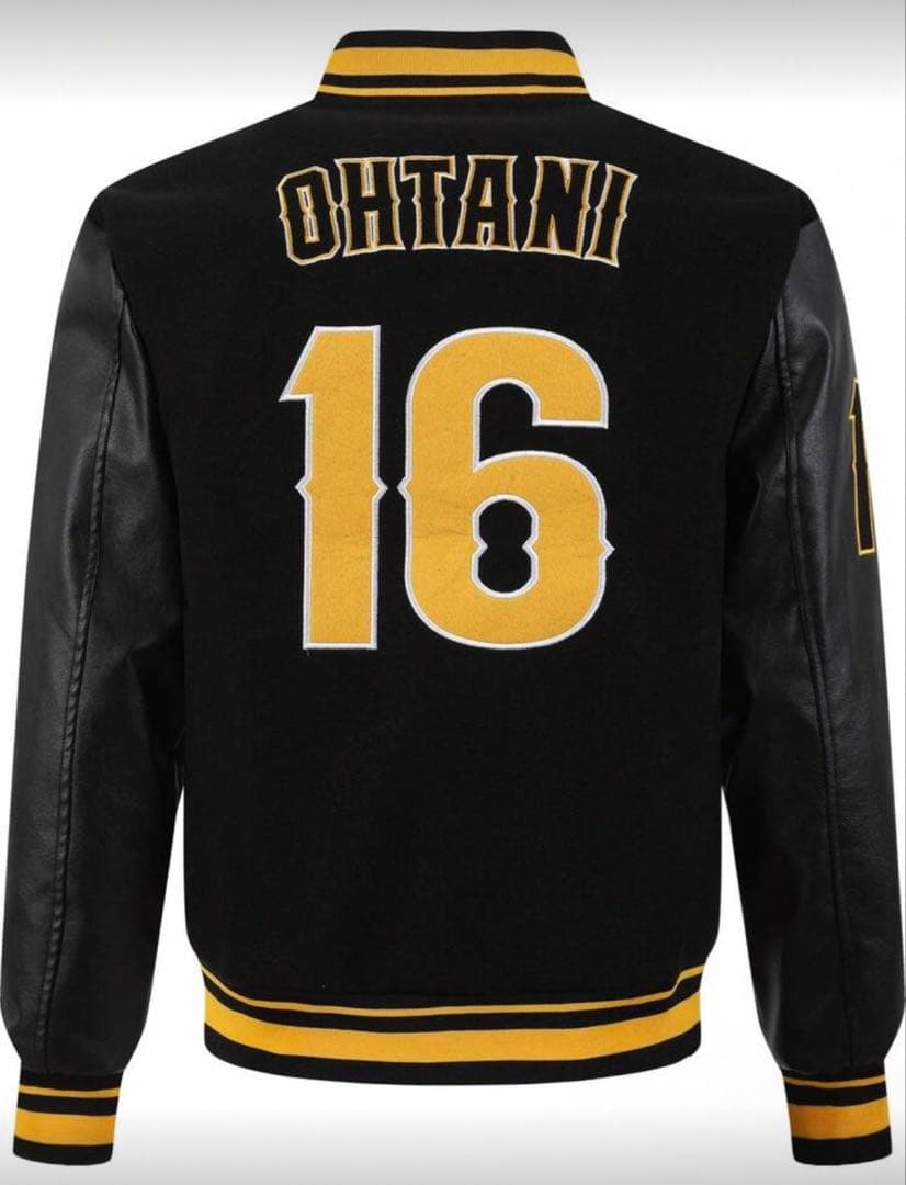 ベースボール スタジャン OHTANI 16 supreme stussy